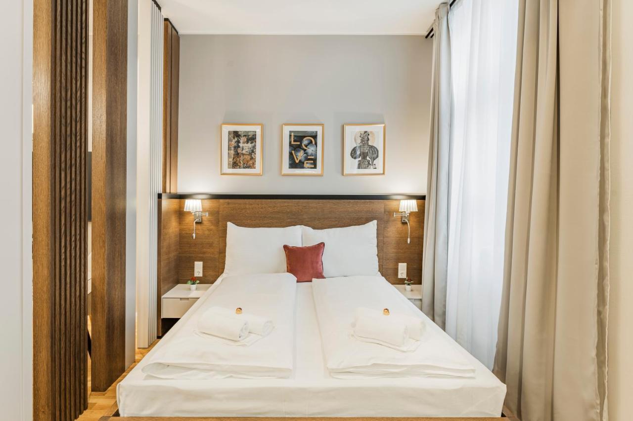 Zeus Design Apartments Schoenbrunn Wenen Buitenkant foto