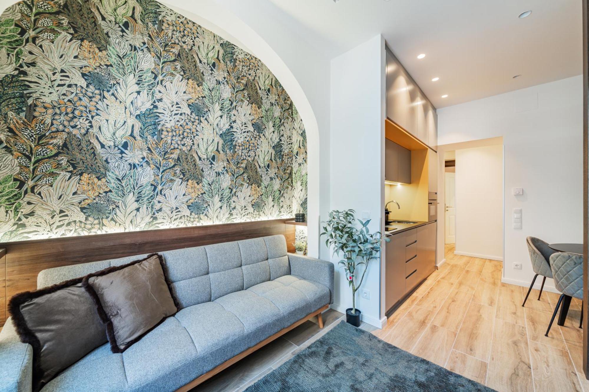 Zeus Design Apartments Schoenbrunn Wenen Buitenkant foto