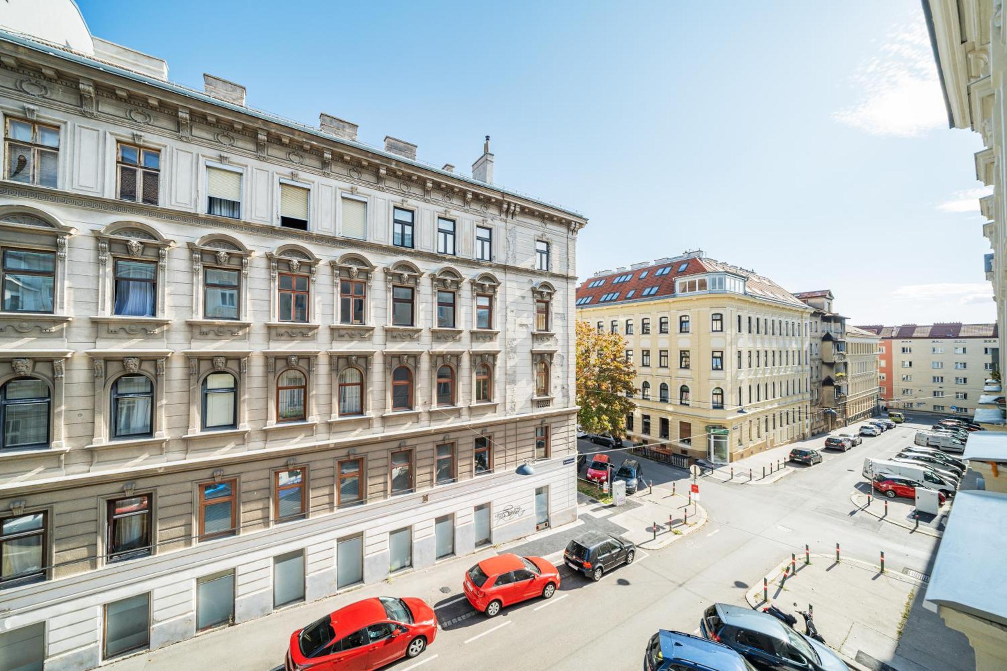 Zeus Design Apartments Schoenbrunn Wenen Buitenkant foto